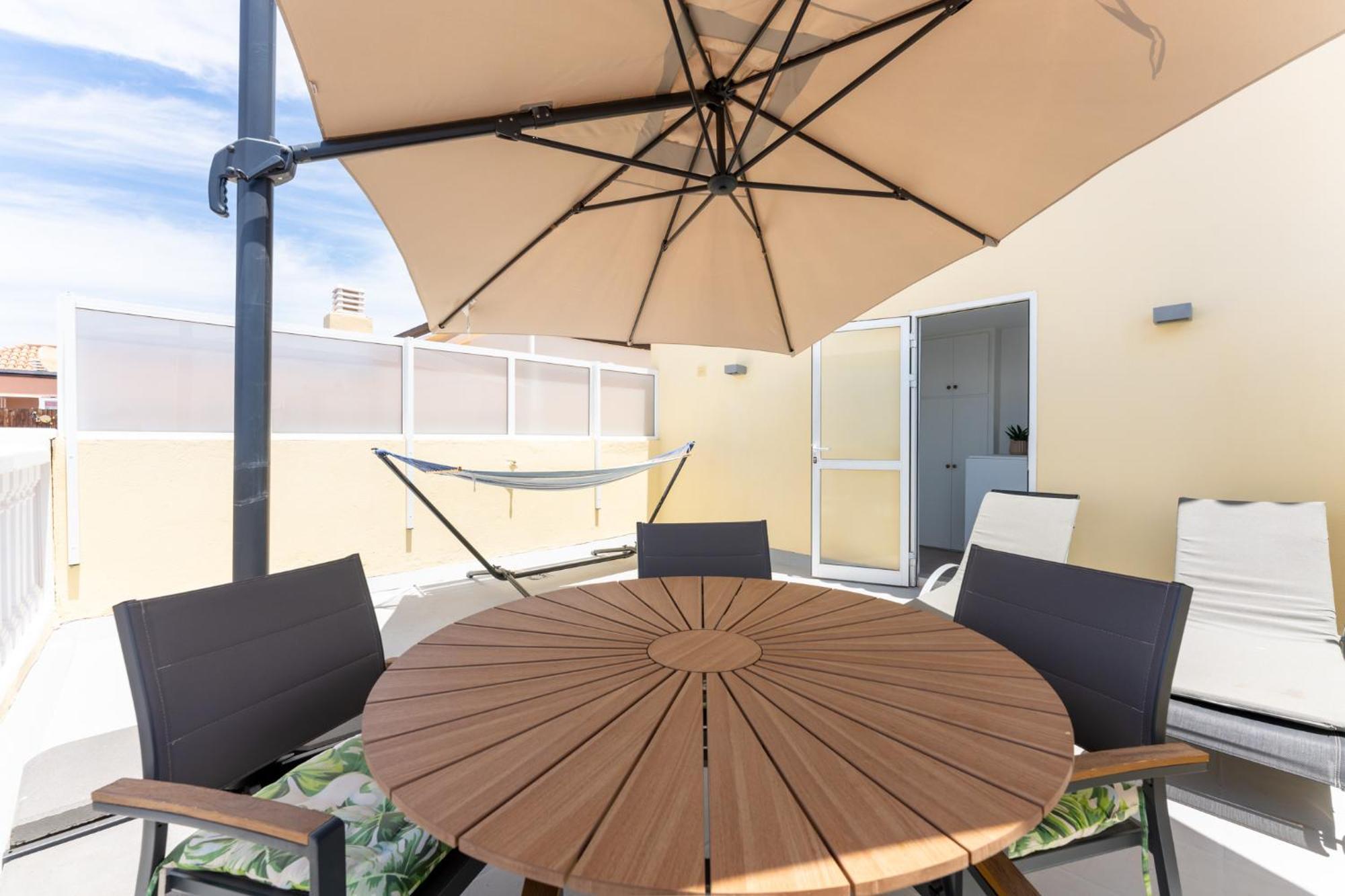 Callao Sunset Apartment, Sea View And Pool Callao Salvaje Ngoại thất bức ảnh