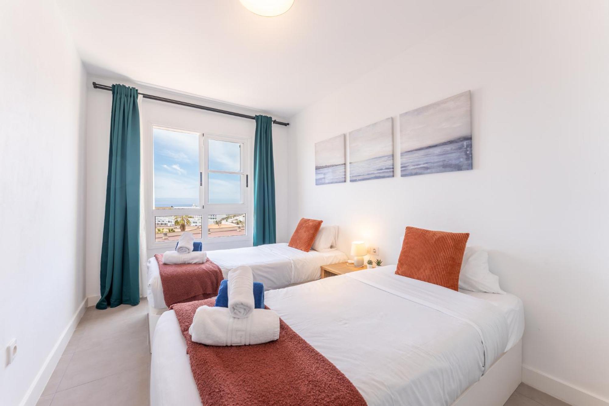 Callao Sunset Apartment, Sea View And Pool Callao Salvaje Ngoại thất bức ảnh
