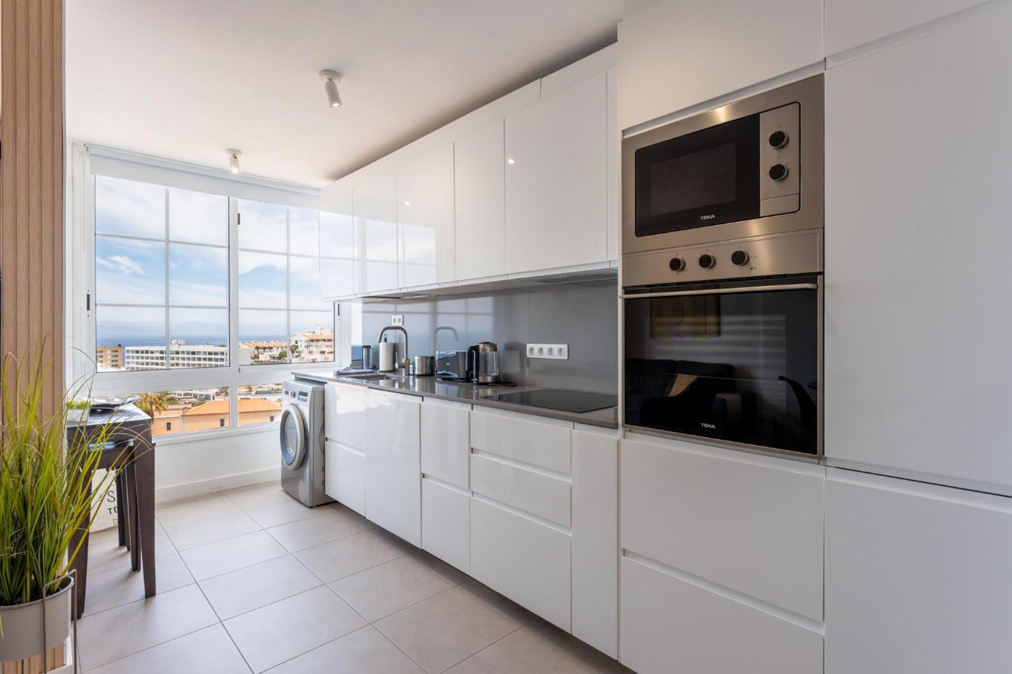 Callao Sunset Apartment, Sea View And Pool Callao Salvaje Ngoại thất bức ảnh