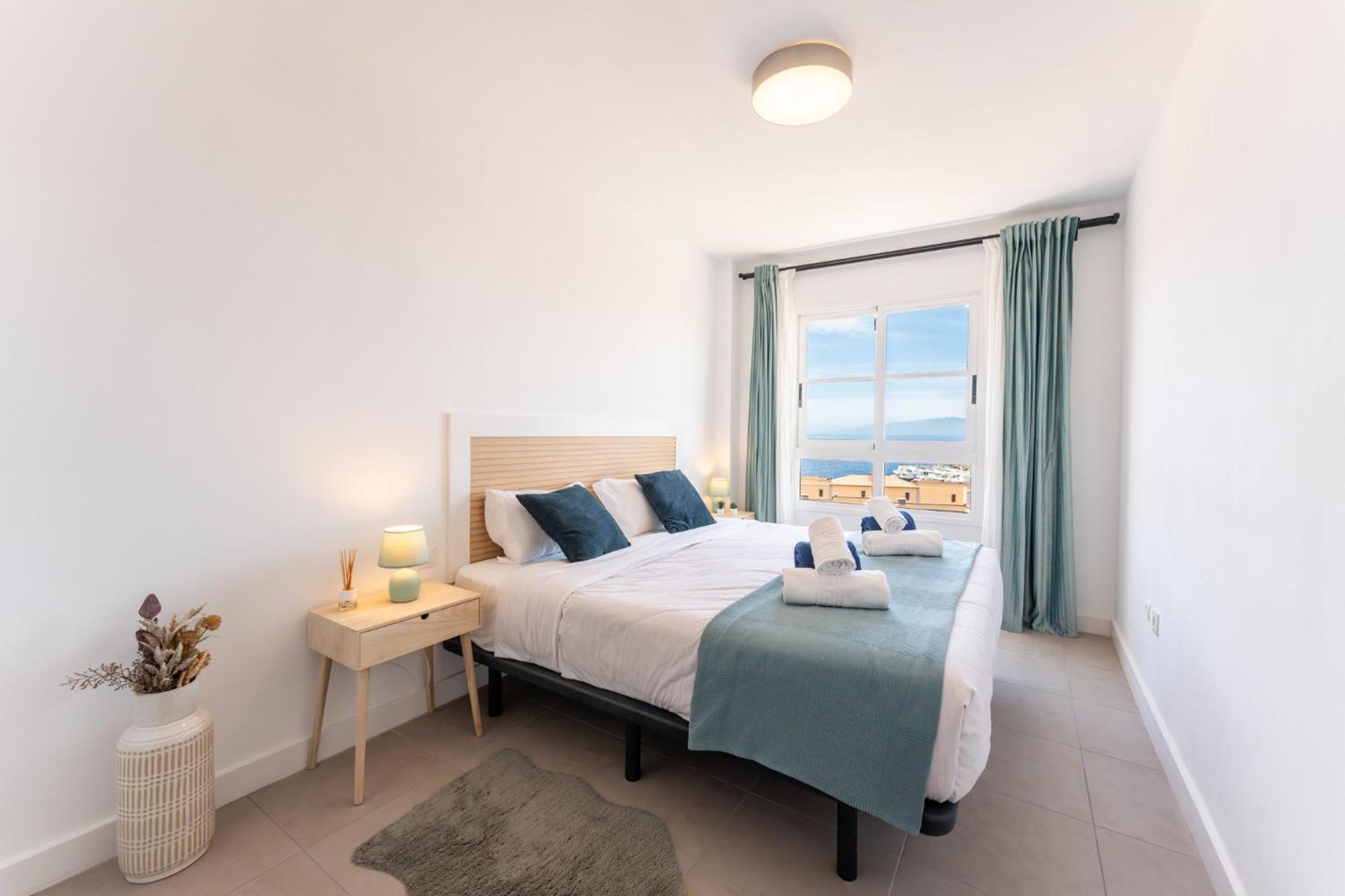 Callao Sunset Apartment, Sea View And Pool Callao Salvaje Ngoại thất bức ảnh