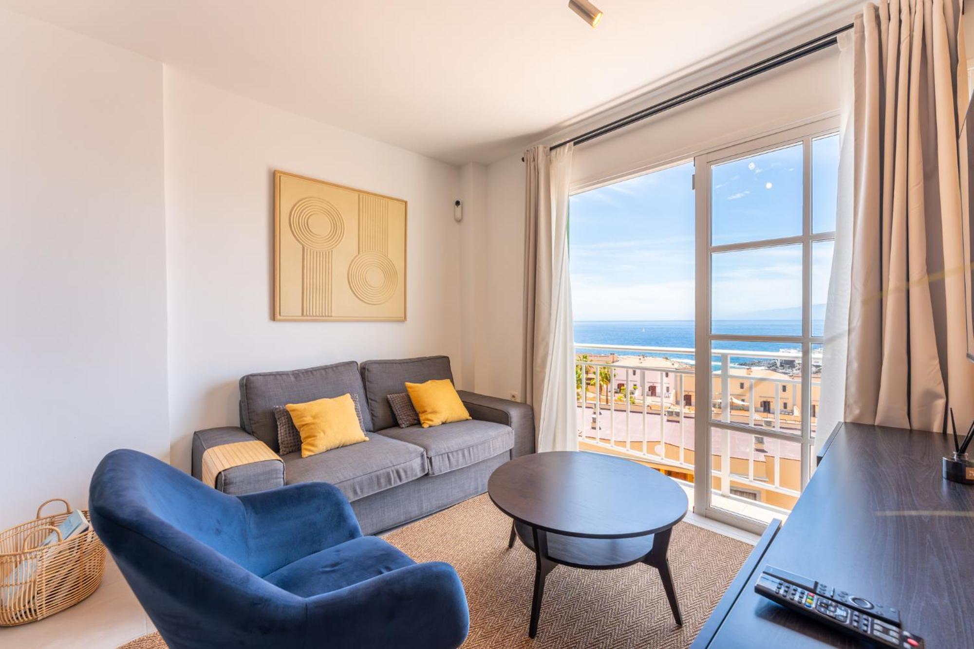 Callao Sunset Apartment, Sea View And Pool Callao Salvaje Ngoại thất bức ảnh
