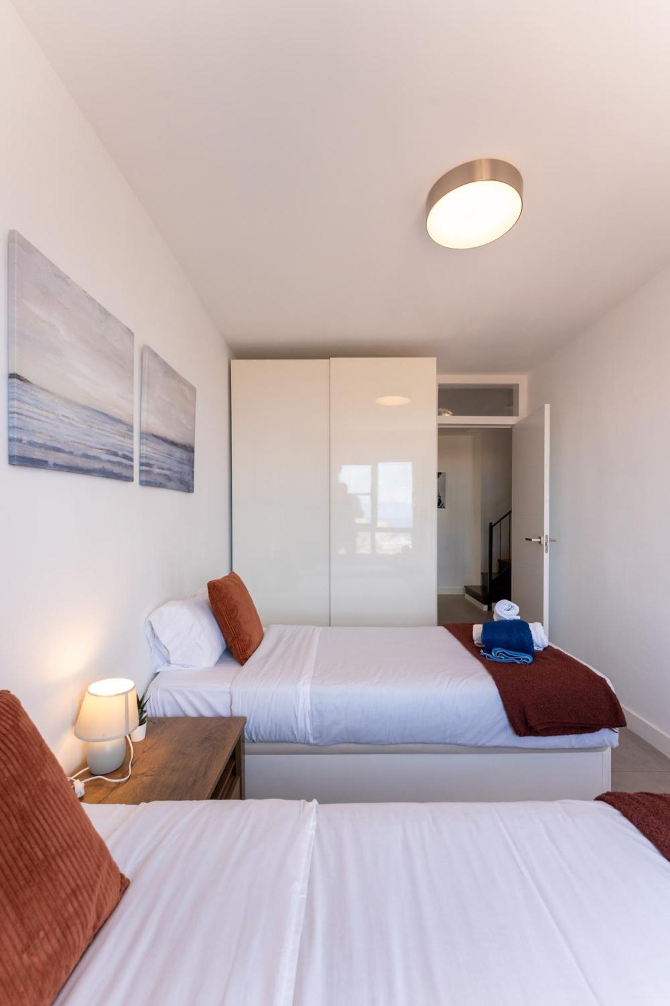 Callao Sunset Apartment, Sea View And Pool Callao Salvaje Ngoại thất bức ảnh