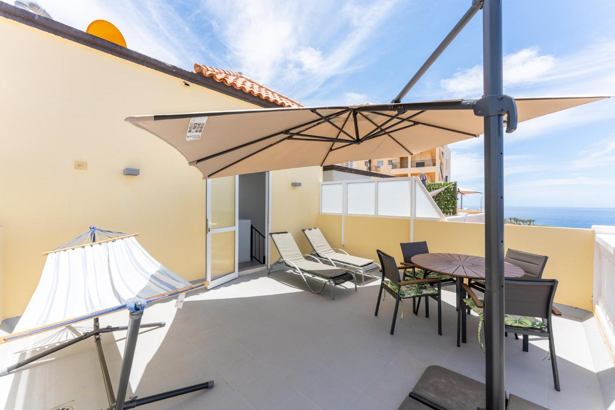 Callao Sunset Apartment, Sea View And Pool Callao Salvaje Ngoại thất bức ảnh