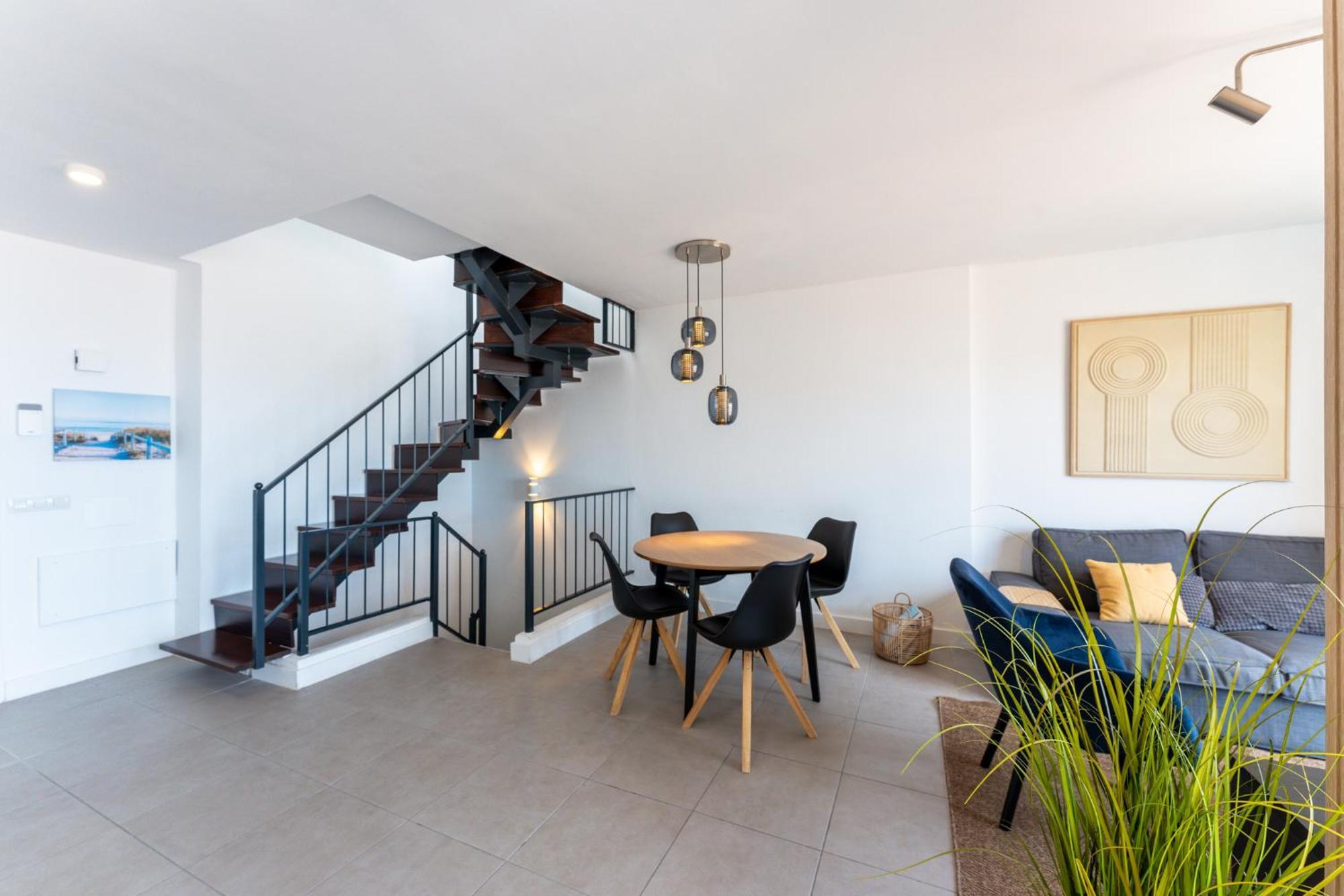 Callao Sunset Apartment, Sea View And Pool Callao Salvaje Ngoại thất bức ảnh