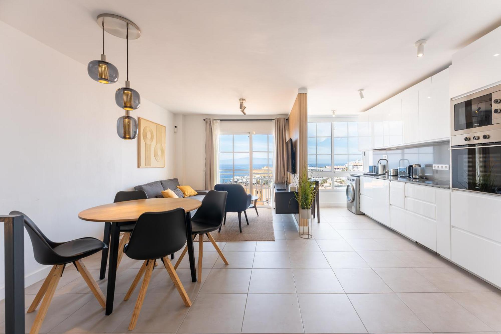 Callao Sunset Apartment, Sea View And Pool Callao Salvaje Ngoại thất bức ảnh