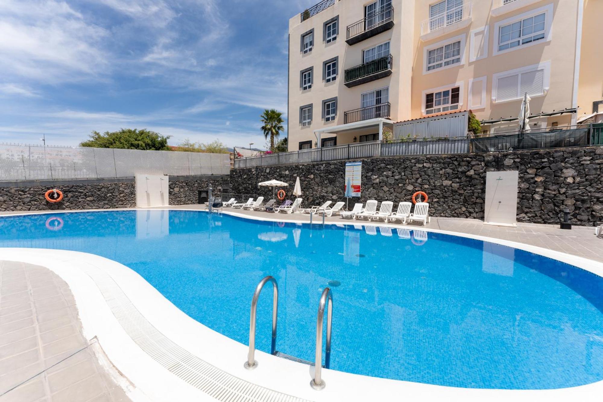 Callao Sunset Apartment, Sea View And Pool Callao Salvaje Ngoại thất bức ảnh