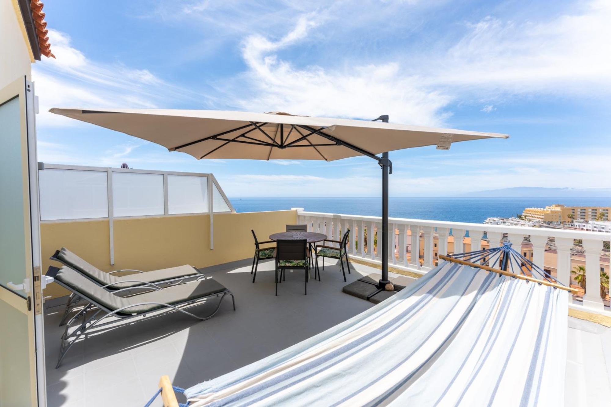 Callao Sunset Apartment, Sea View And Pool Callao Salvaje Ngoại thất bức ảnh