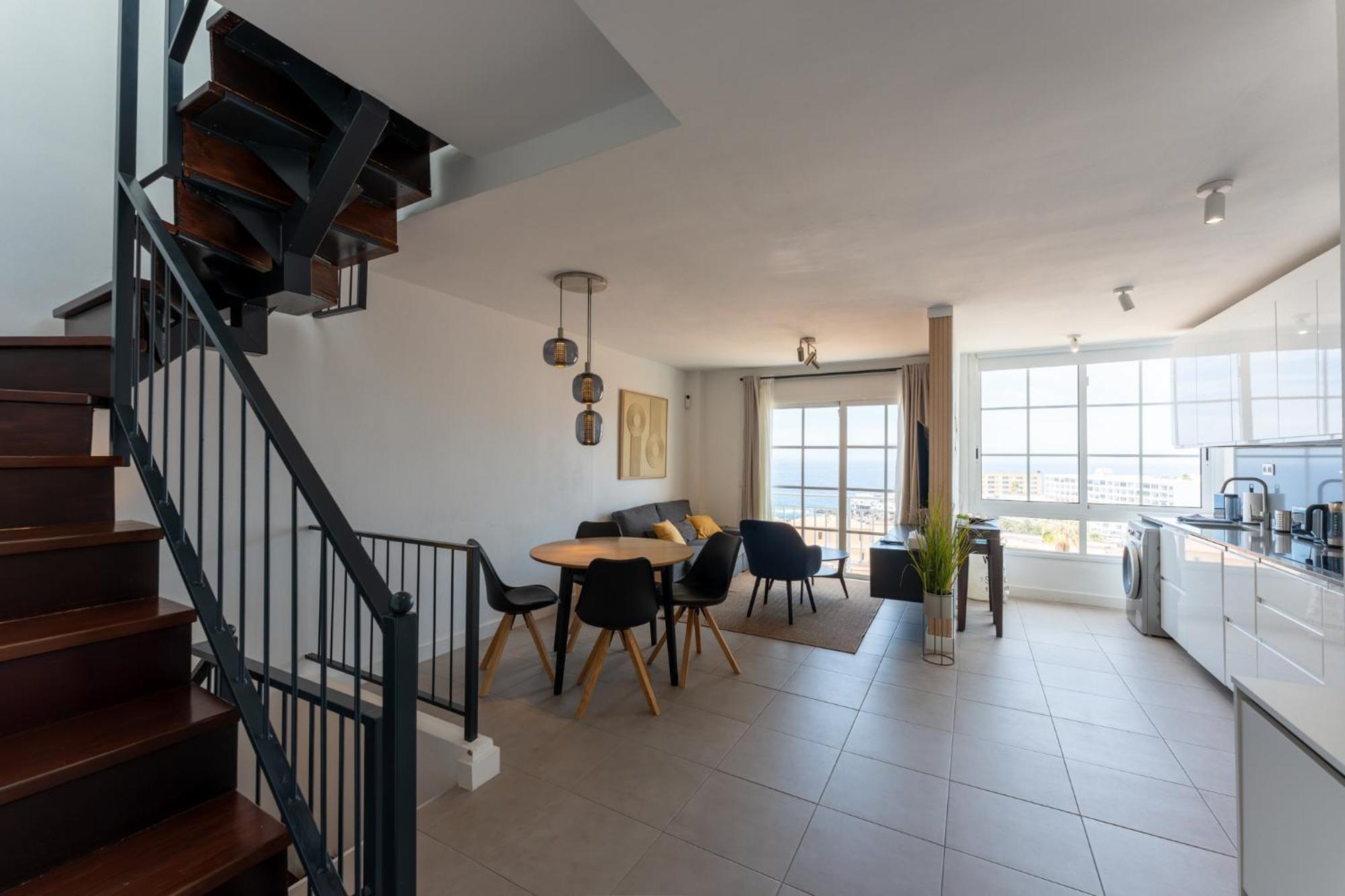 Callao Sunset Apartment, Sea View And Pool Callao Salvaje Ngoại thất bức ảnh