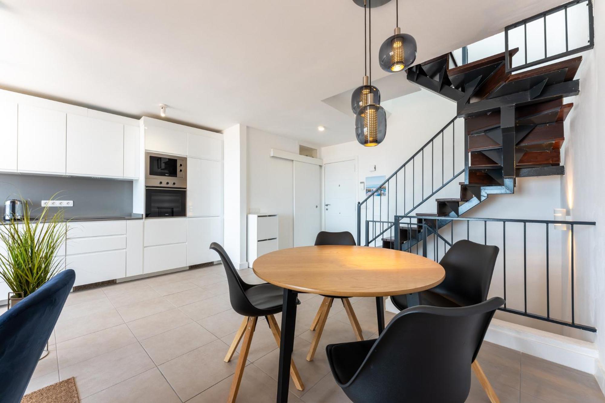 Callao Sunset Apartment, Sea View And Pool Callao Salvaje Ngoại thất bức ảnh