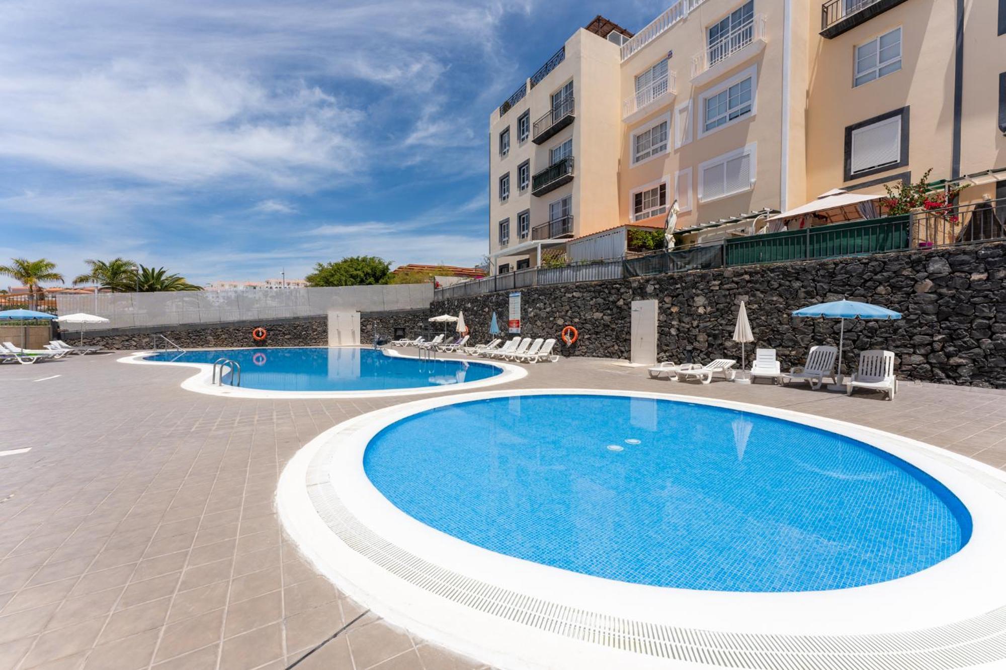 Callao Sunset Apartment, Sea View And Pool Callao Salvaje Ngoại thất bức ảnh