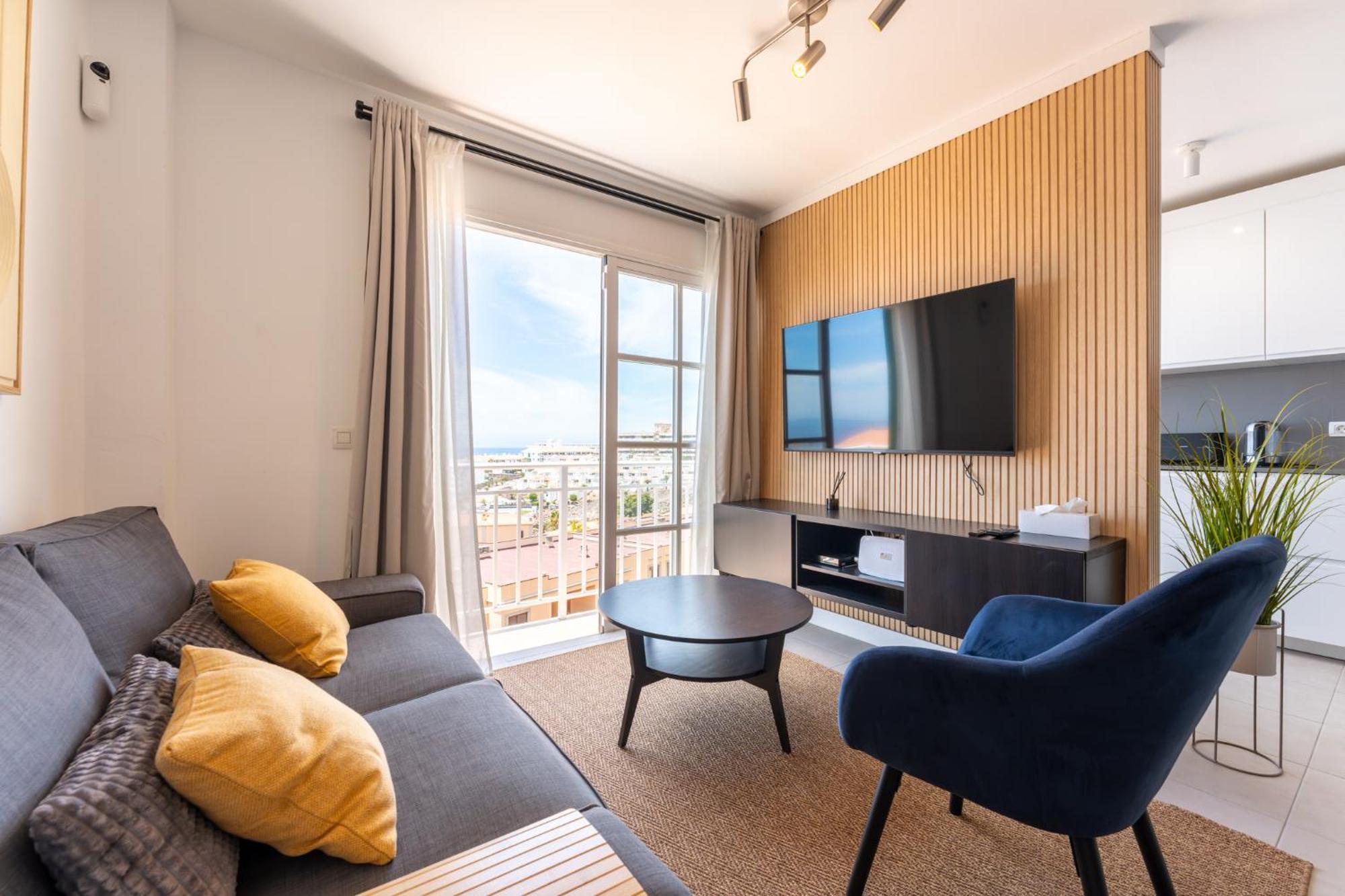 Callao Sunset Apartment, Sea View And Pool Callao Salvaje Ngoại thất bức ảnh