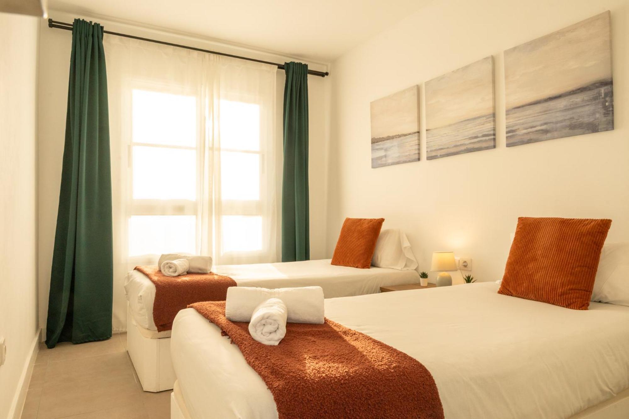 Callao Sunset Apartment, Sea View And Pool Callao Salvaje Ngoại thất bức ảnh