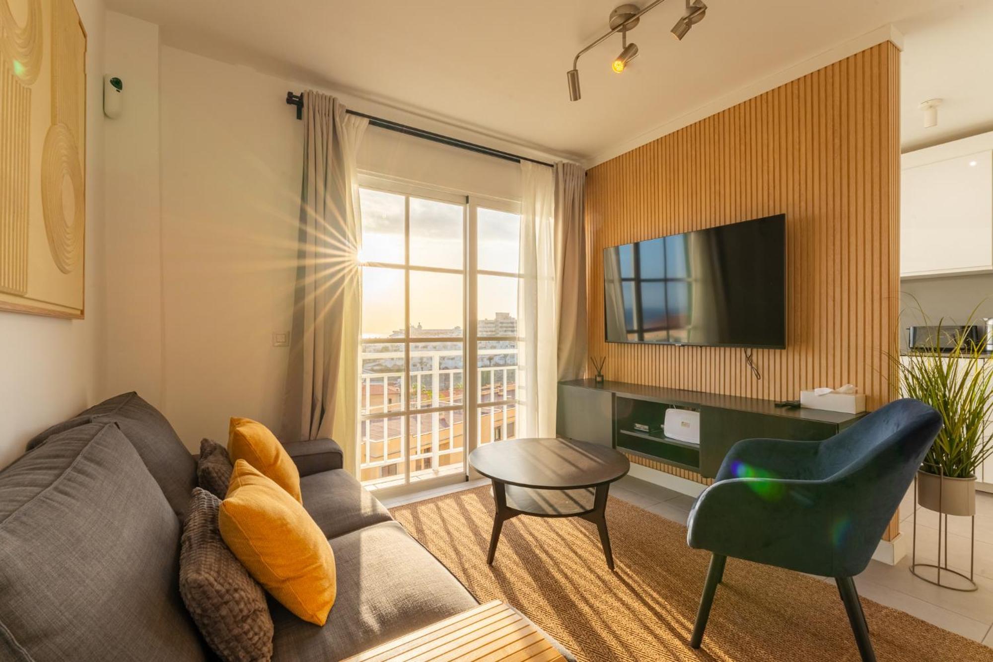 Callao Sunset Apartment, Sea View And Pool Callao Salvaje Ngoại thất bức ảnh